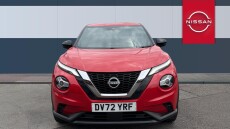 Nissan Juke 1.0 DiG-T 114 N-Connecta 5dr Petrol Hatchback